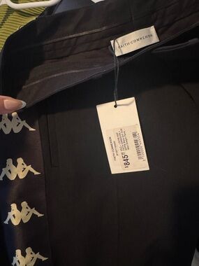 Faith Connexion x Kappa Track Pants — New With Tags